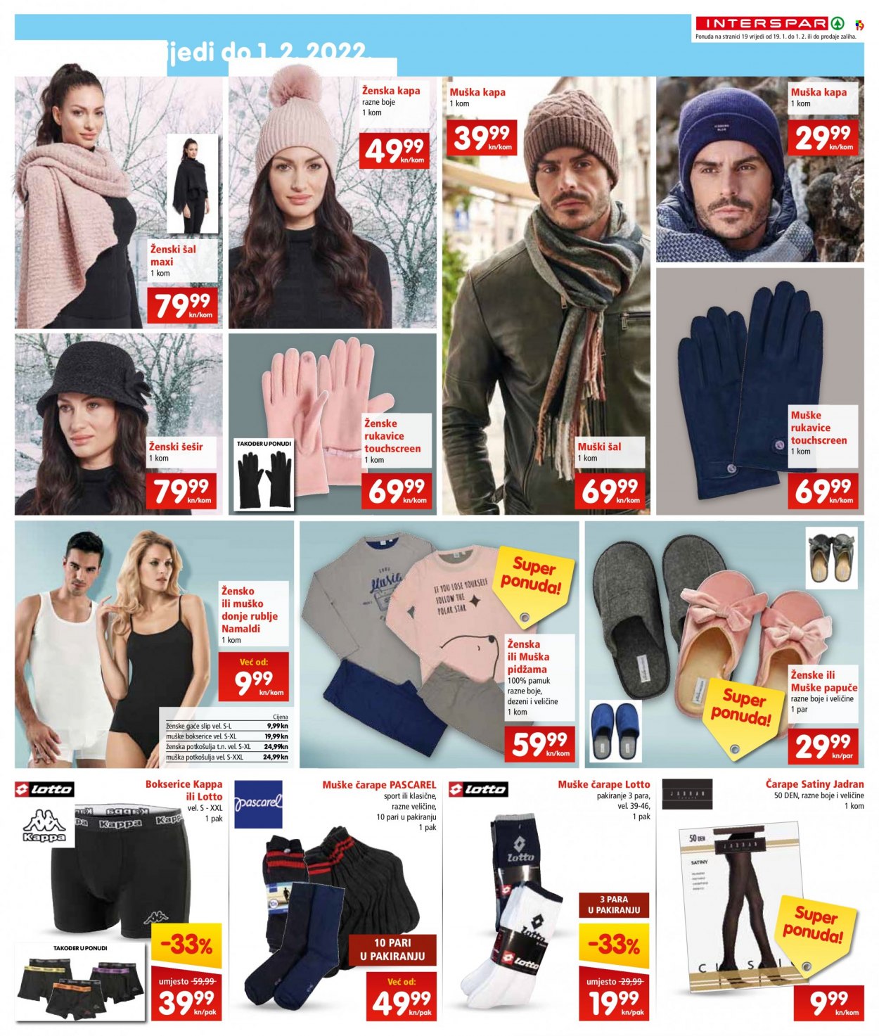 INTERSPAR katalog - 19.01.2022. - 25.01.2022. Stranica 19