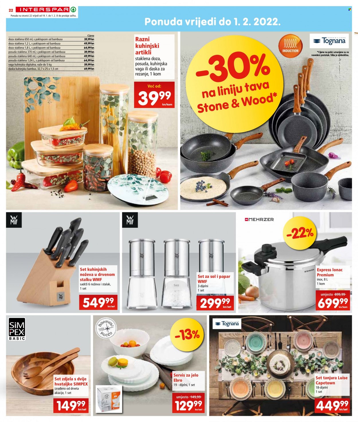 INTERSPAR katalog - 19.01.2022. - 25.01.2022. Stranica 22