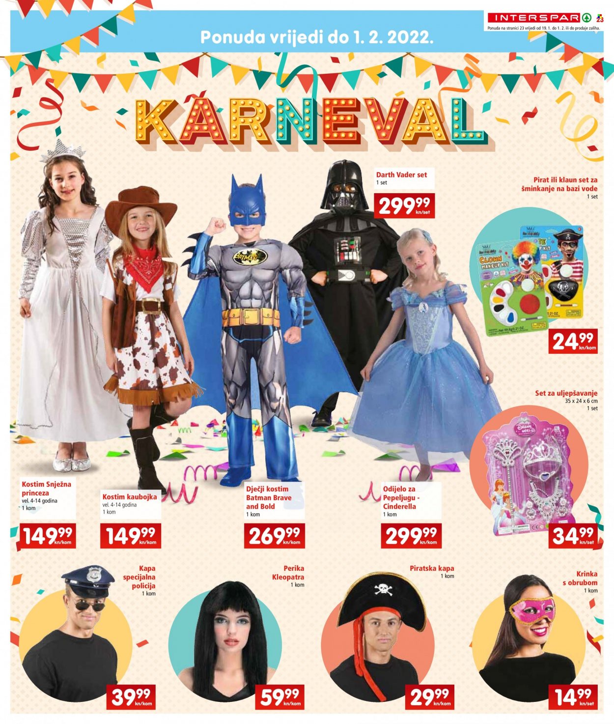 INTERSPAR katalog - 19.01.2022. - 25.01.2022. Stranica 23
