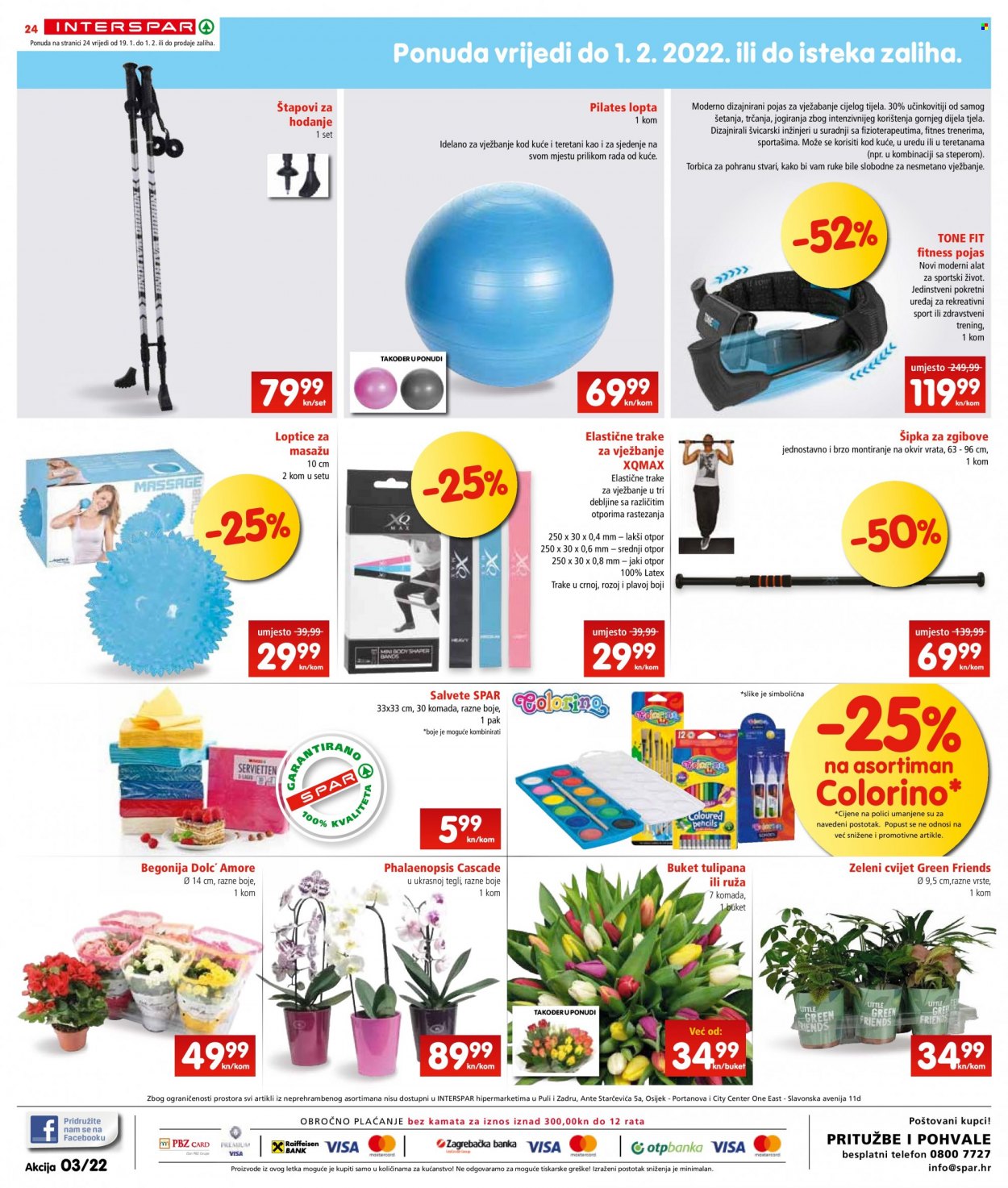 INTERSPAR katalog - 19.01.2022. - 25.01.2022. Stranica 24