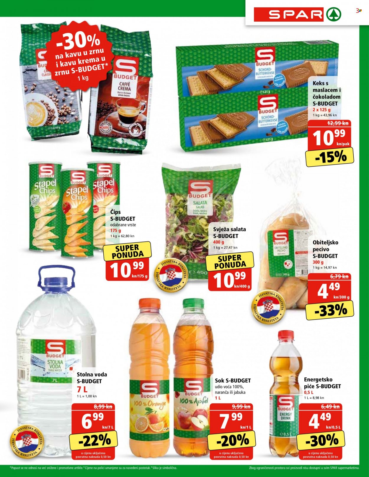 SPAR katalog - 19.01.2022. - 25.01.2022. Stranica 3