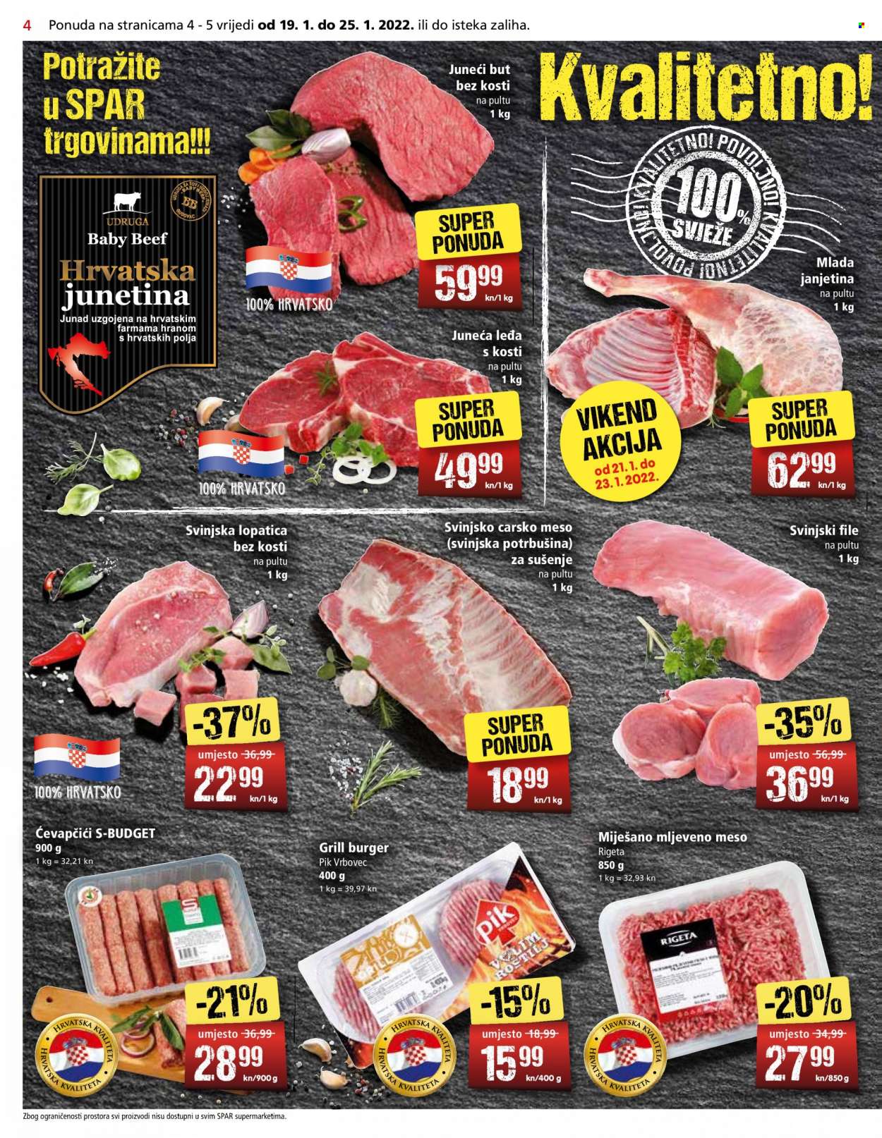 SPAR katalog - 19.01.2022. - 25.01.2022. Stranica 4