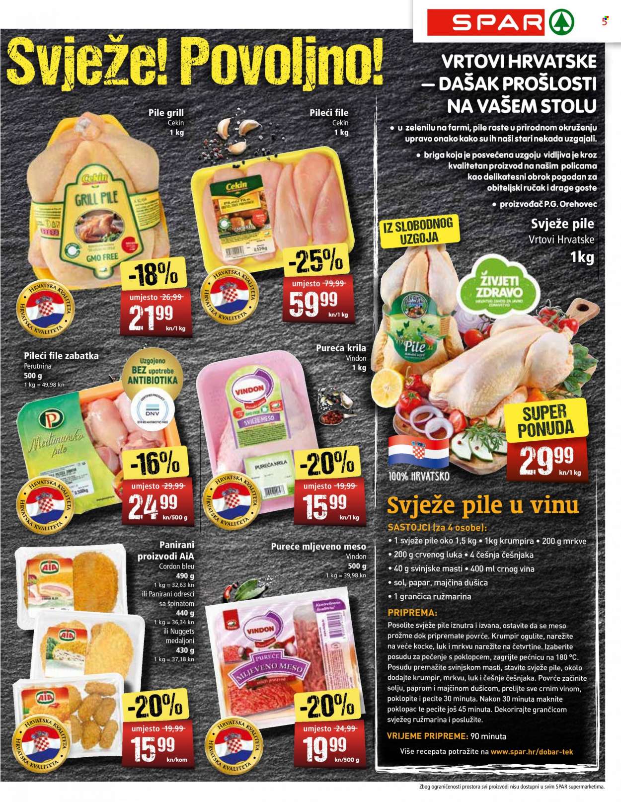 SPAR katalog - 19.01.2022. - 25.01.2022. Stranica 5
