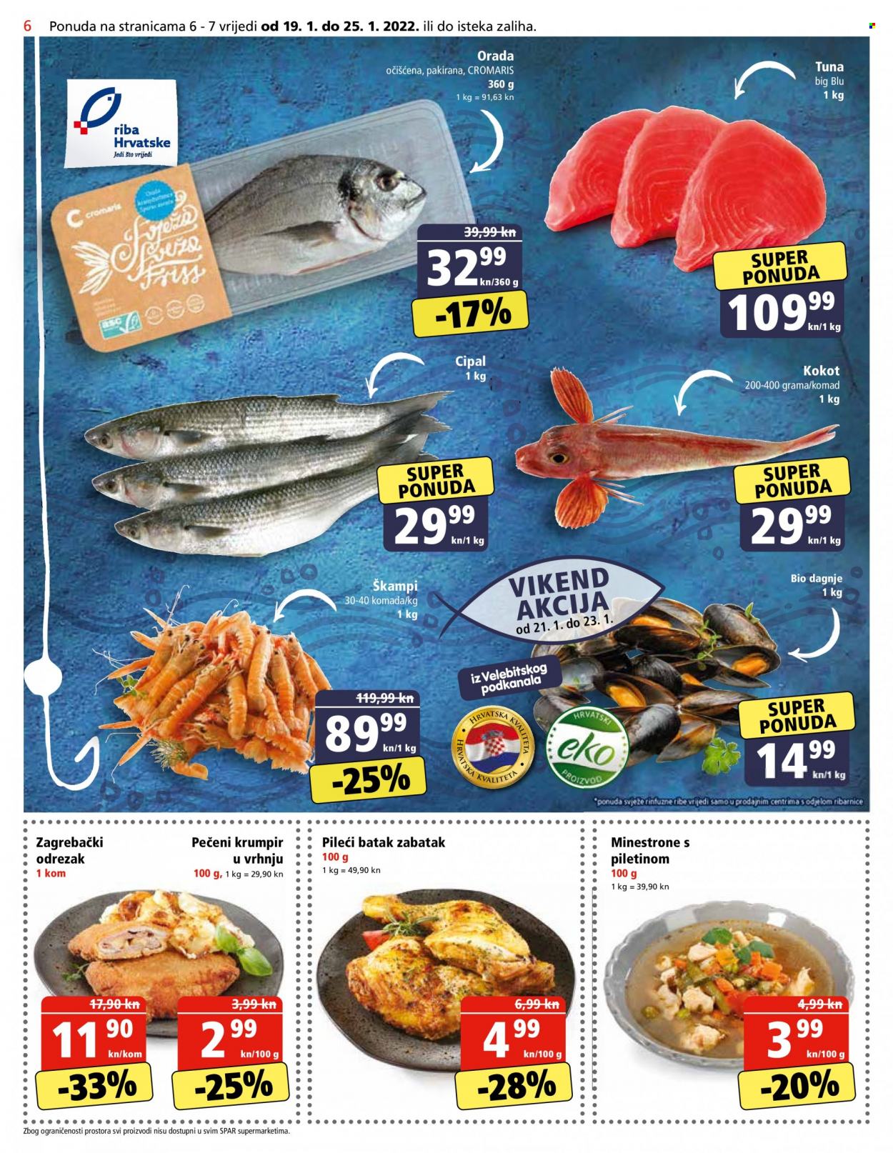 SPAR katalog - 19.01.2022. - 25.01.2022. Stranica 6