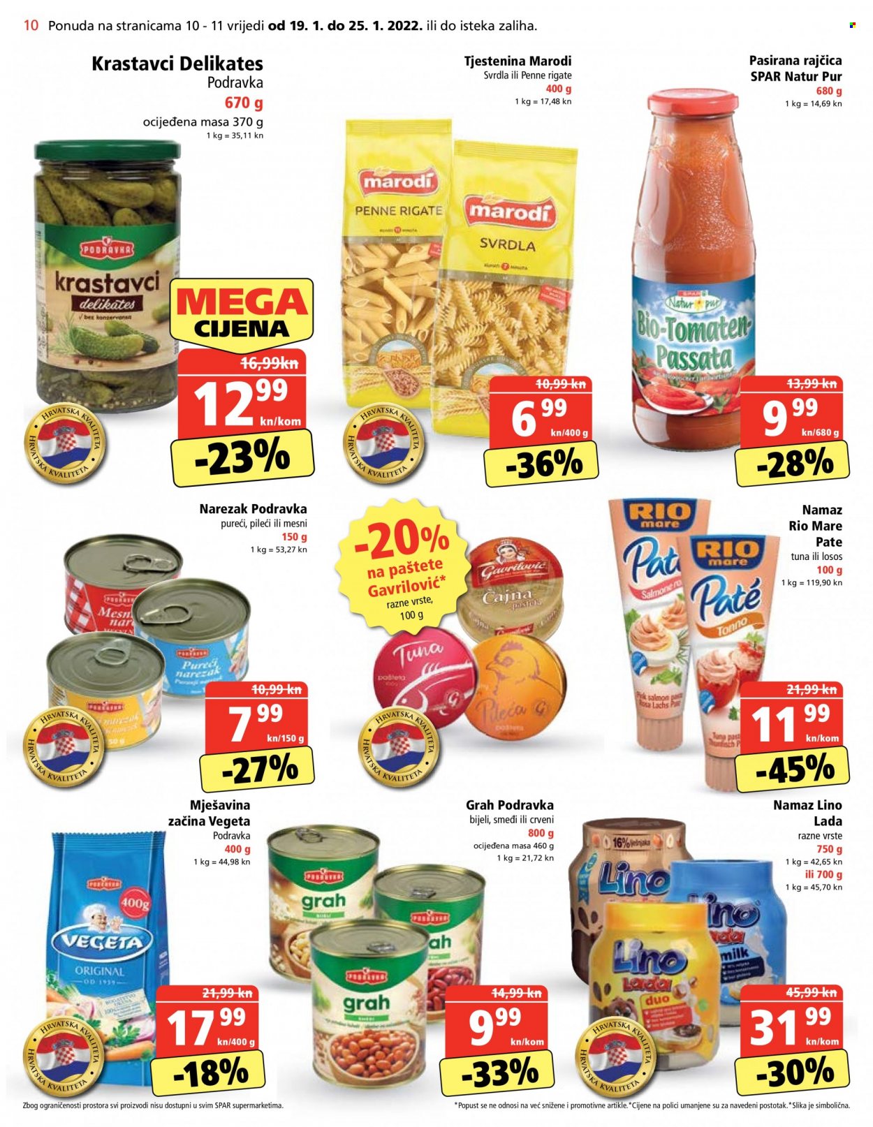 SPAR katalog - 19.01.2022. - 25.01.2022. Stranica 10