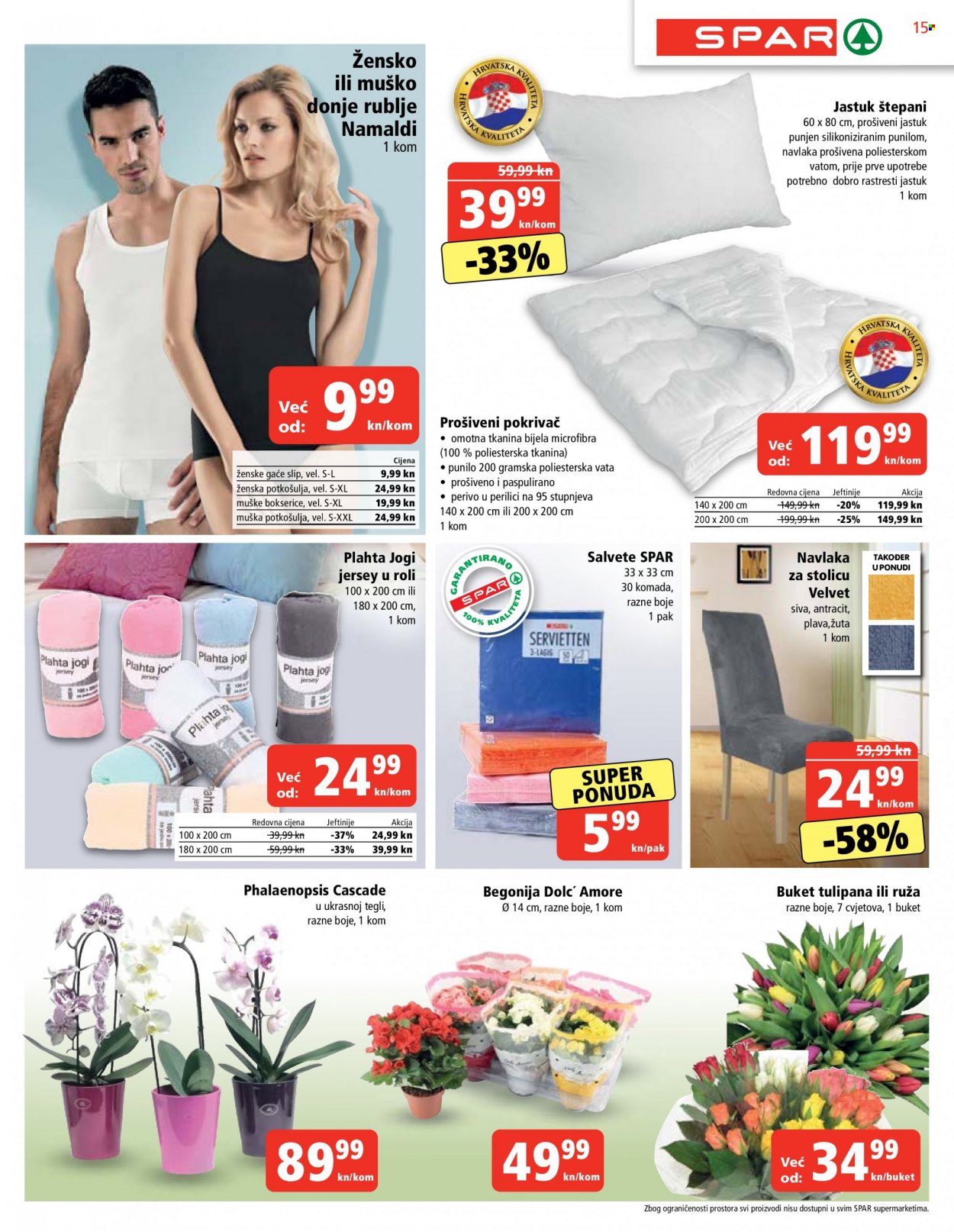 SPAR katalog - 19.01.2022. - 25.01.2022. Stranica 15