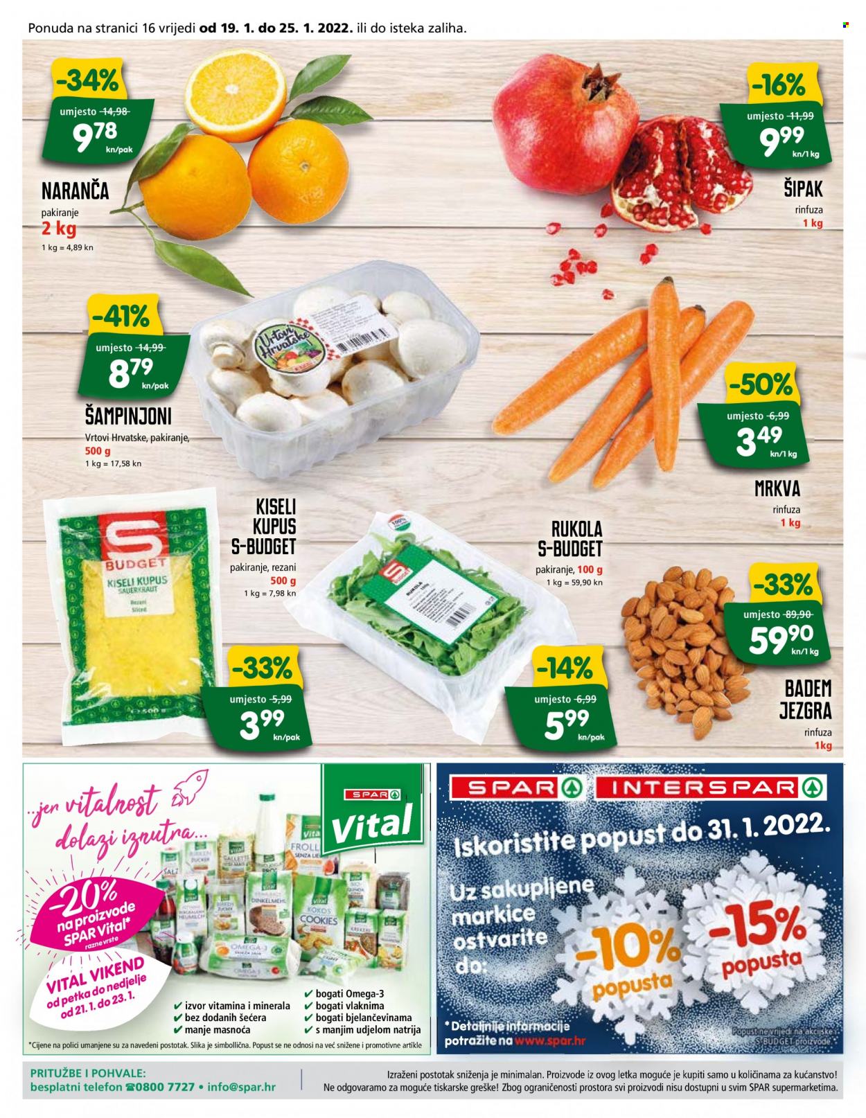 SPAR katalog - 19.01.2022. - 25.01.2022. Stranica 16