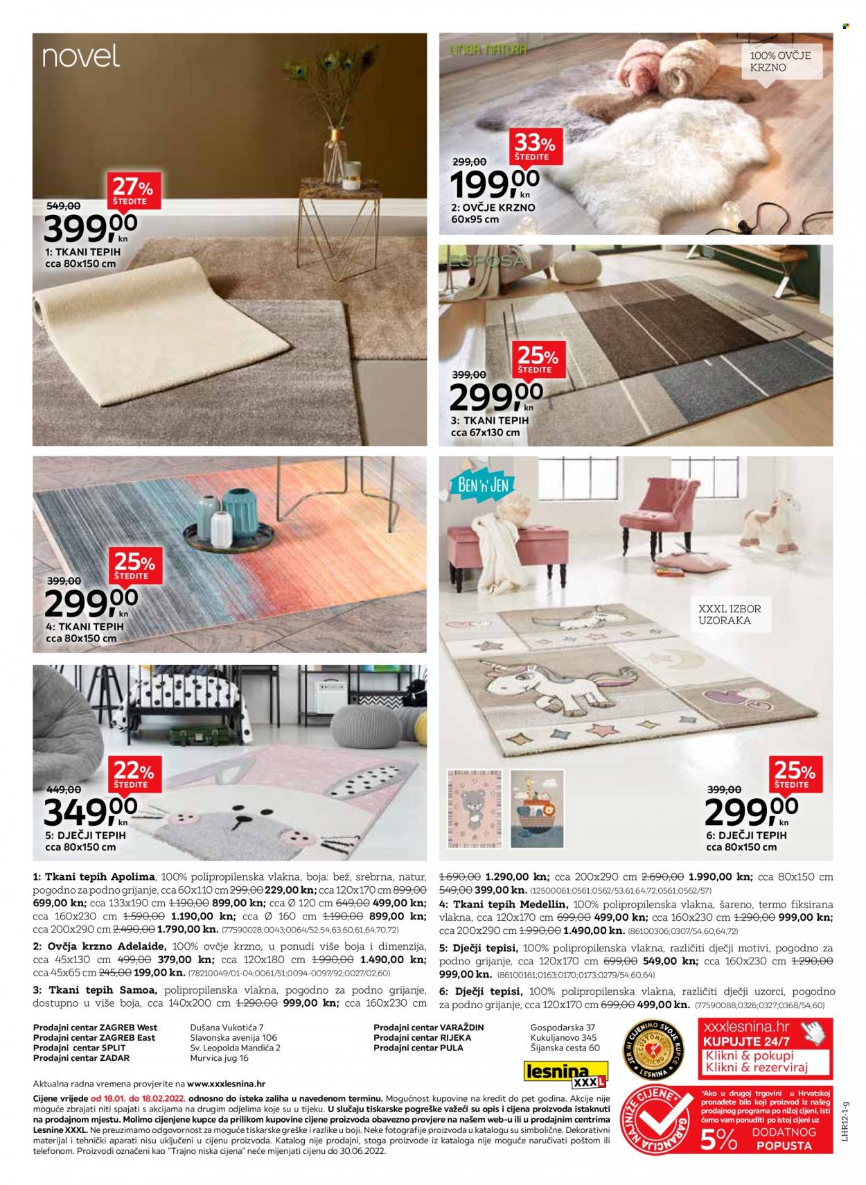 Lesnina katalog - 18.01.2022. - 18.02.2022. Stranica 8