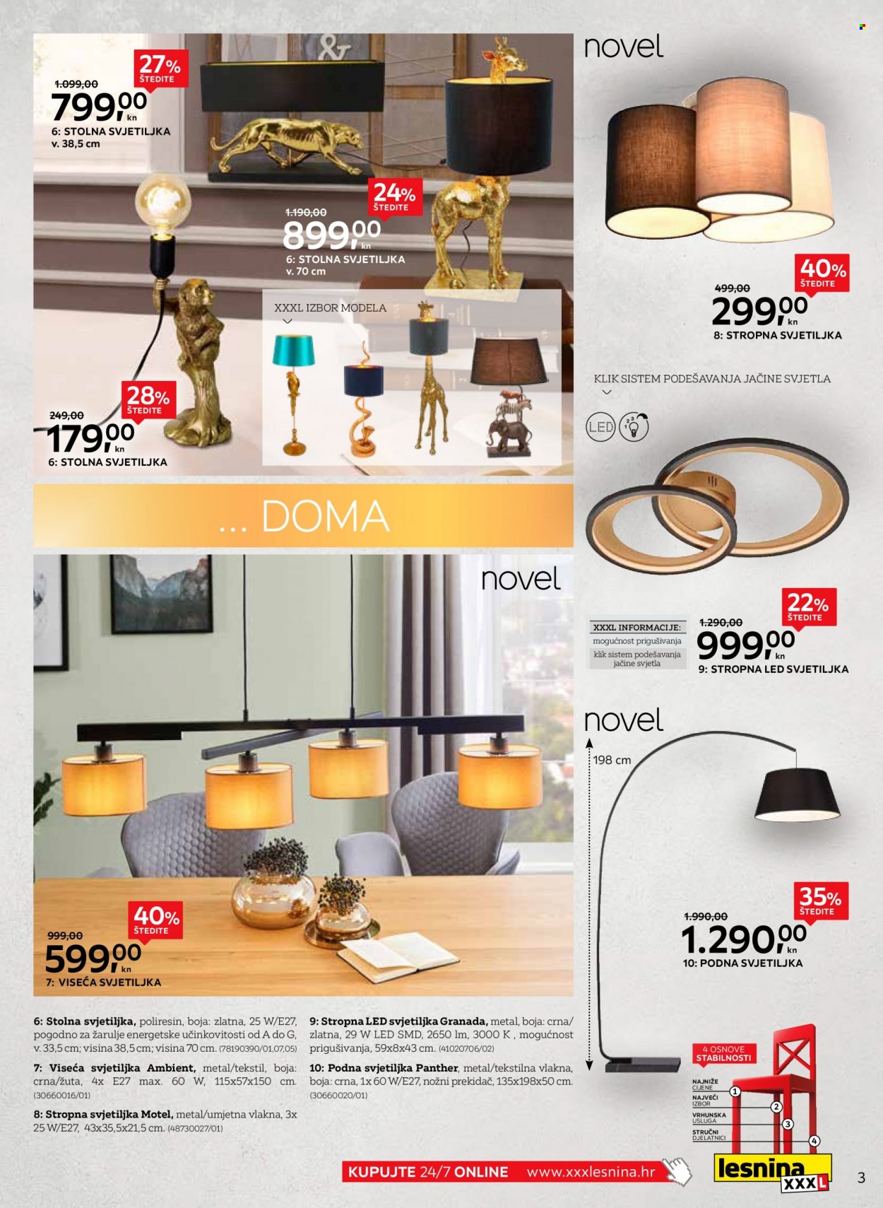 Lesnina katalog - 18.01.2022. - 18.02.2022. Stranica 3