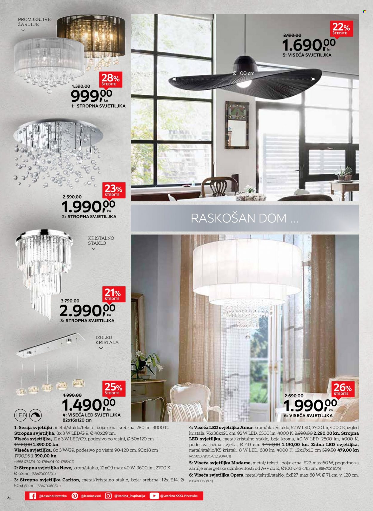 Lesnina katalog - 18.01.2022. - 18.02.2022. Stranica 4