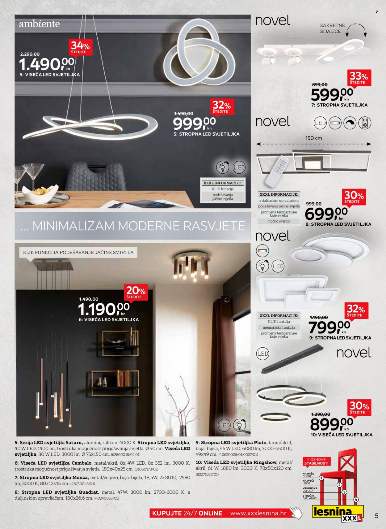 Lesnina katalog - 18.01.2022. - 18.02.2022. Stranica 5