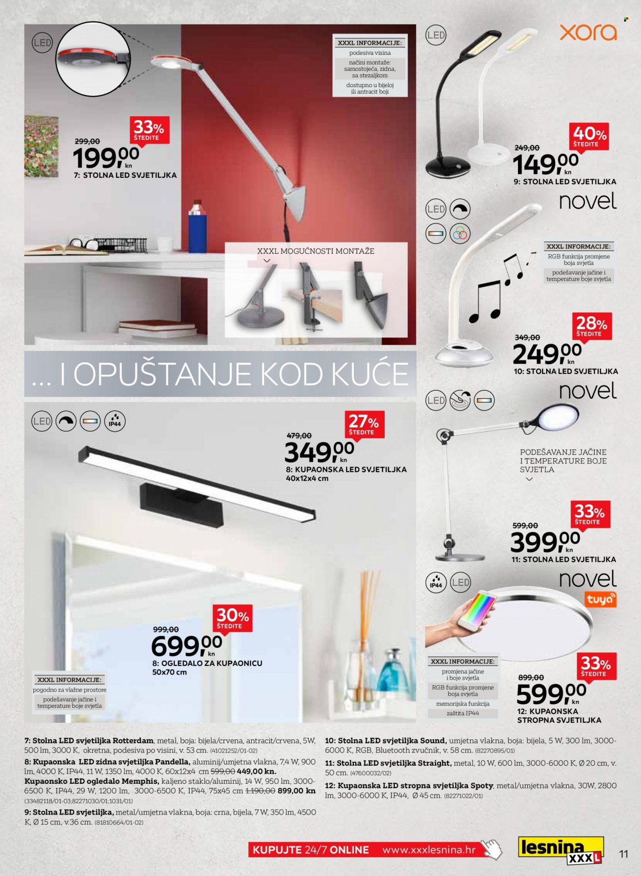 Lesnina katalog - 18.01.2022. - 18.02.2022. Stranica 11