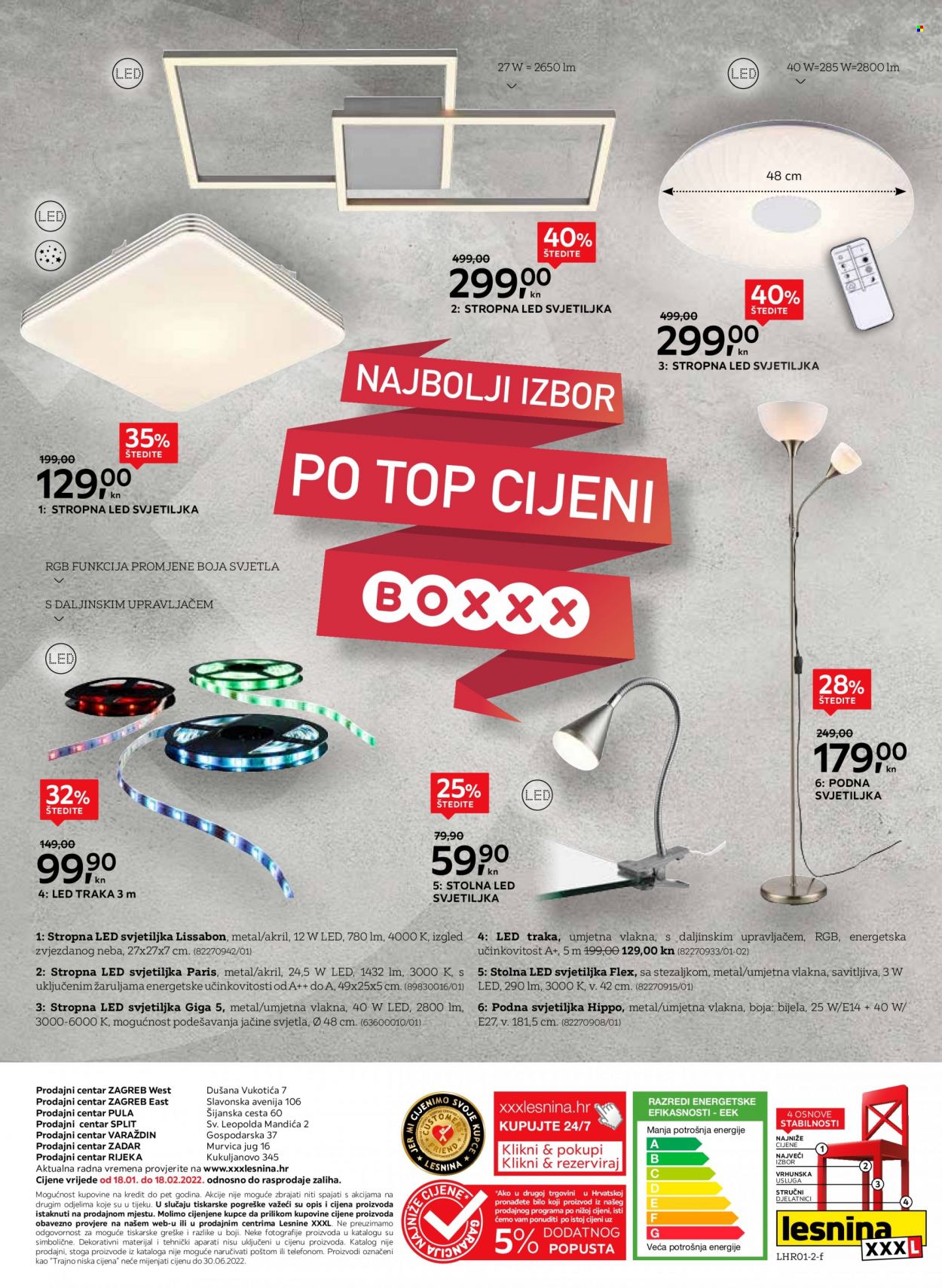 Lesnina katalog - 18.01.2022. - 18.02.2022. Stranica 12