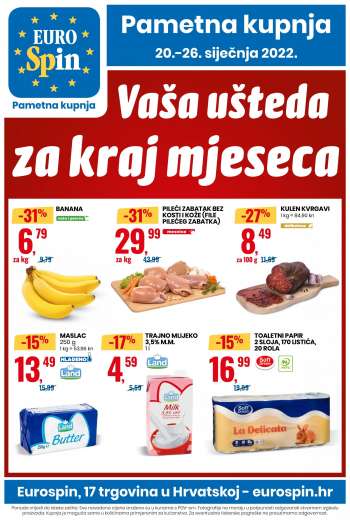 Eurospin katalog - 20.01.2022. - 26.01.2022.