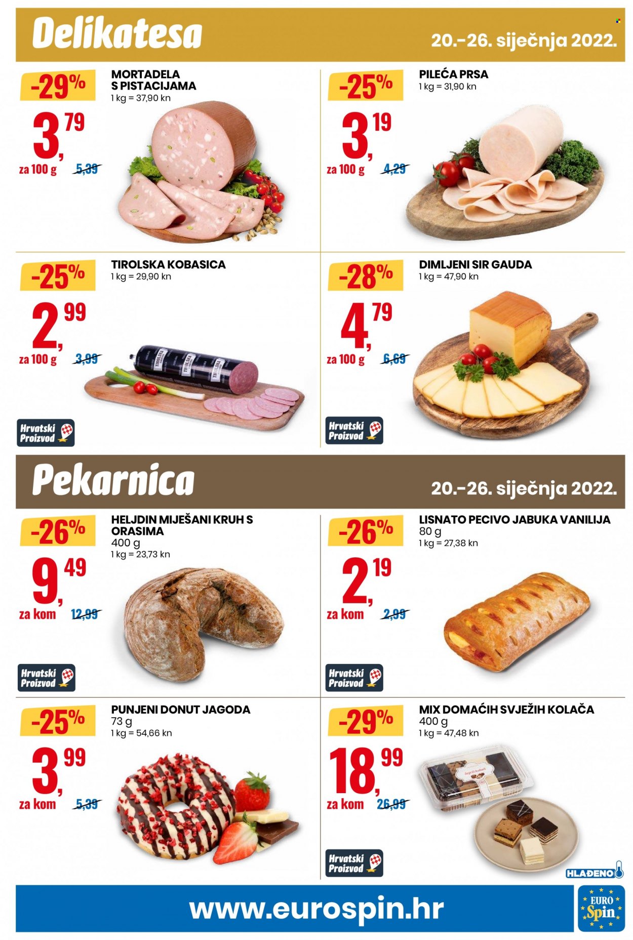 Eurospin katalog - 20.01.2022. - 26.01.2022. Stranica 7