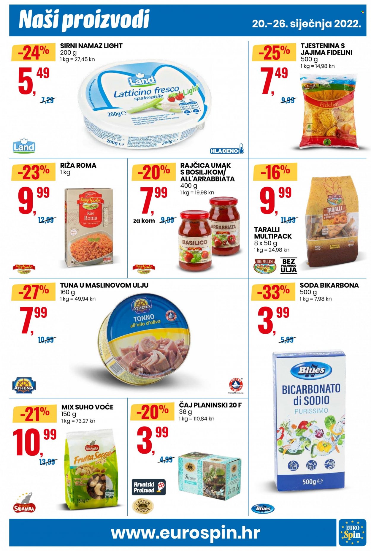 Eurospin katalog - 20.01.2022. - 26.01.2022. Stranica 9
