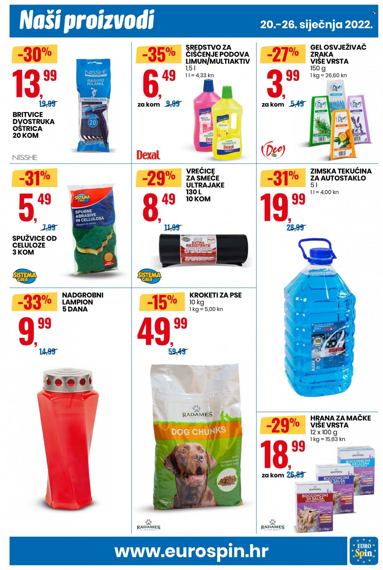 Eurospin katalog - 20.01.2022. - 26.01.2022. Stranica 11