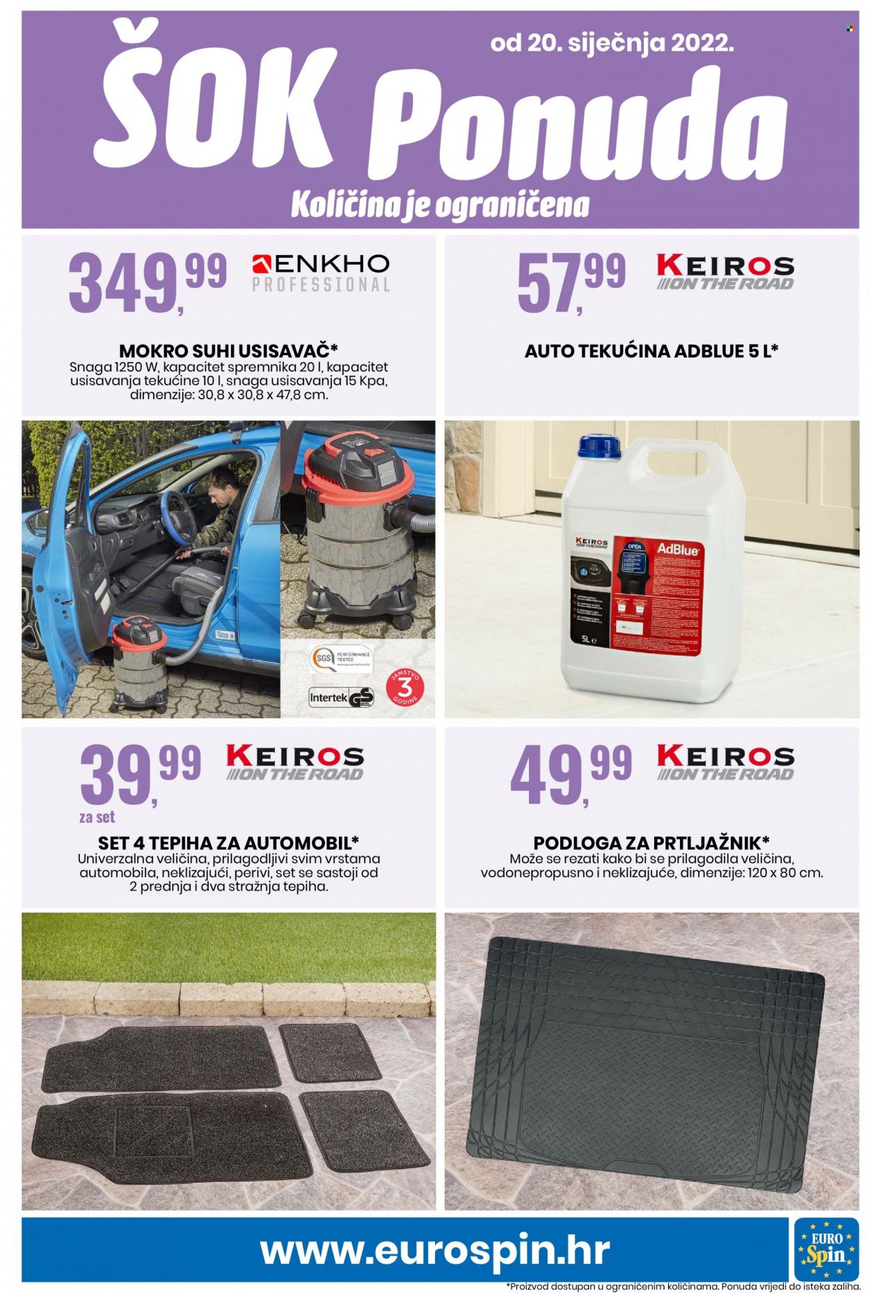 Eurospin katalog - 20.01.2022. - 26.01.2022. Stranica 13