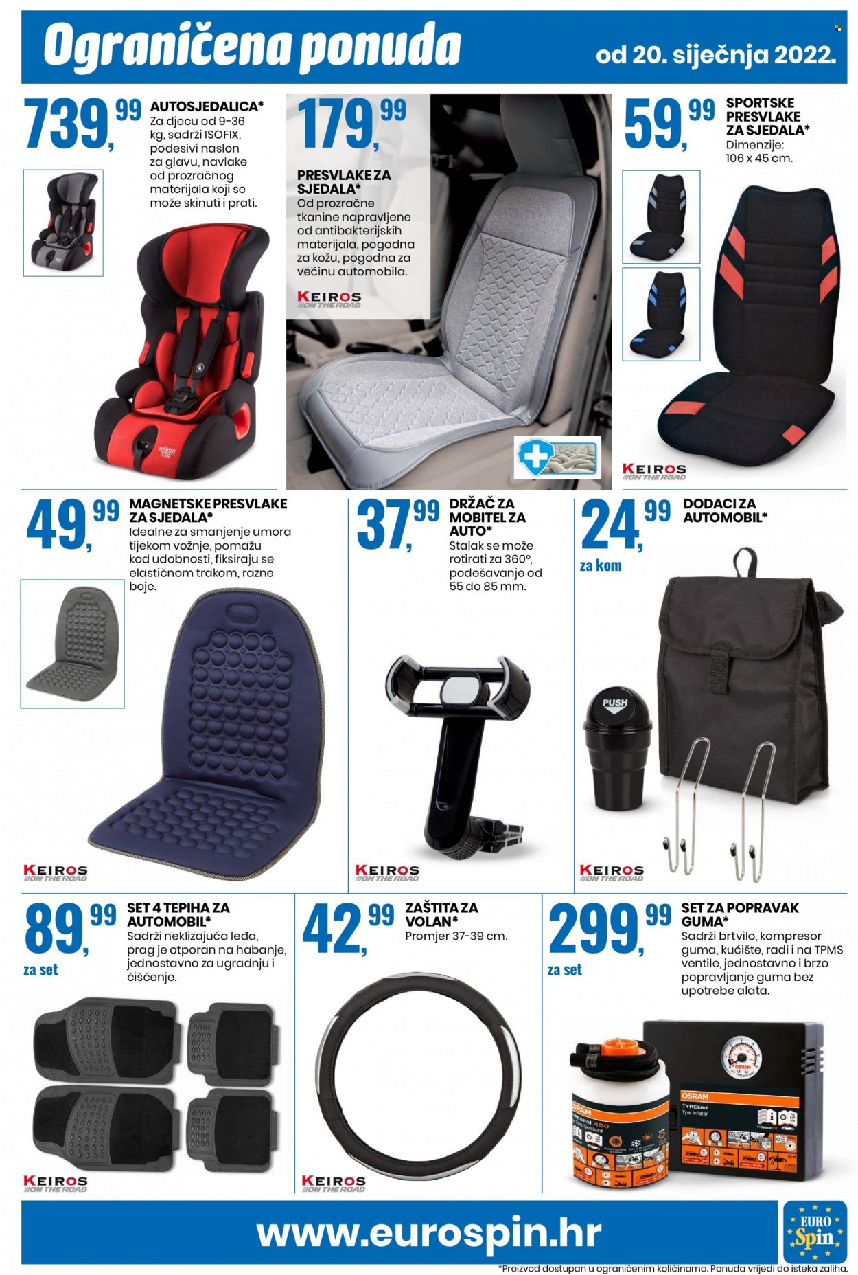 Eurospin katalog - 20.01.2022. - 26.01.2022. Stranica 15