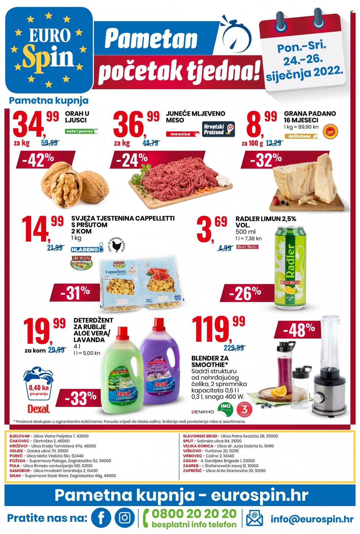 Eurospin katalog - 20.01.2022. - 26.01.2022. Stranica 16