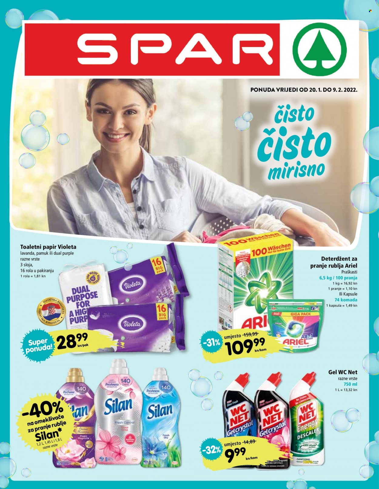 SPAR katalog - 20.01.2022. - 09.02.2022. Stranica 1