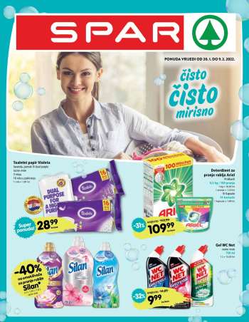 SPAR katalog - 20.01.2022. - 09.02.2022.