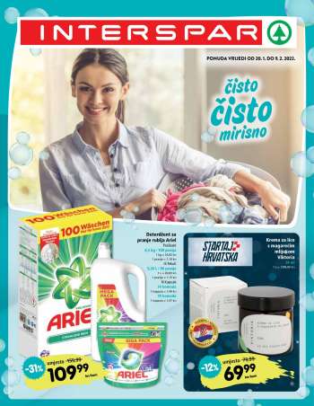 INTERSPAR katalog - 20.01.2022. - 09.02.2022.