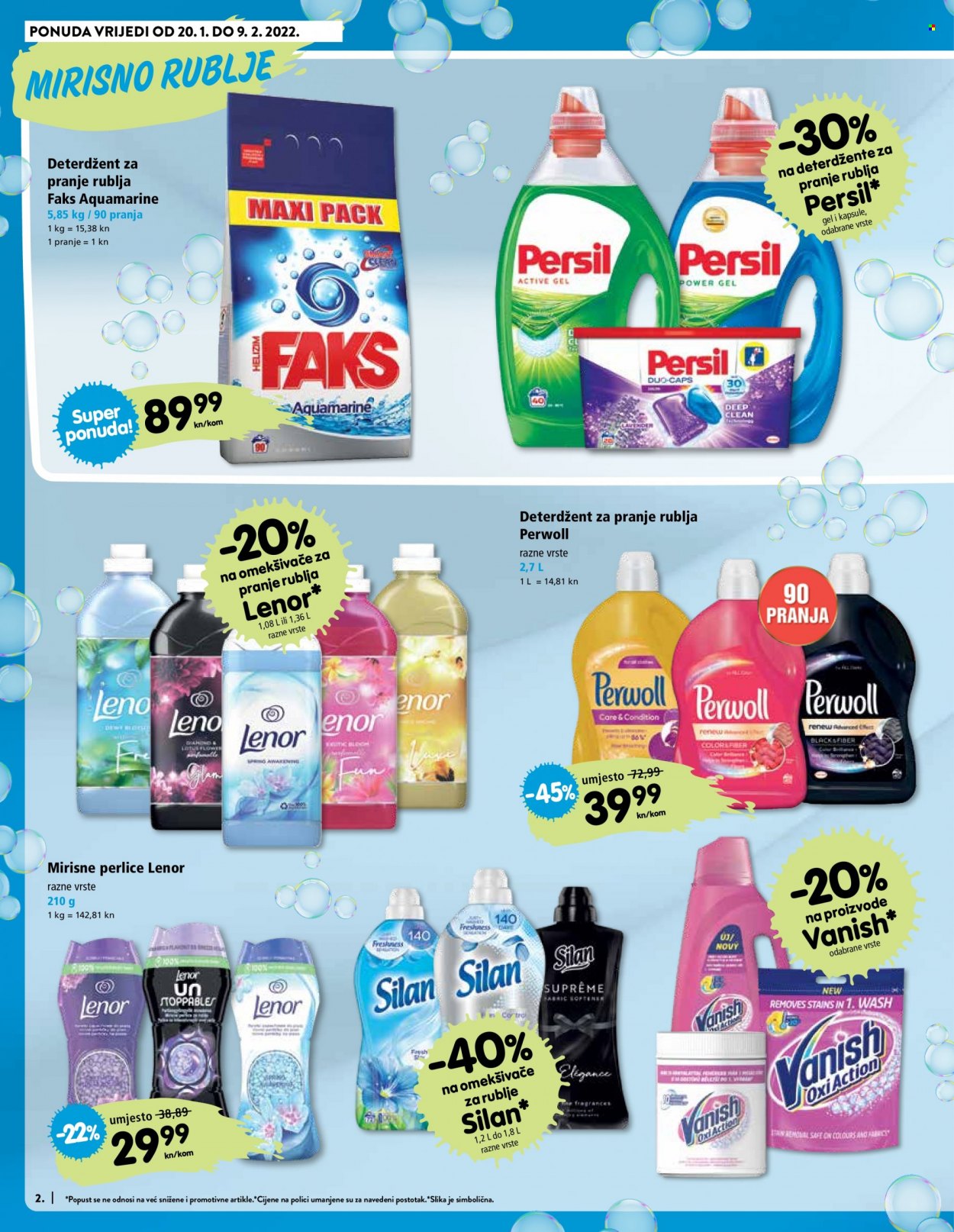 INTERSPAR katalog - 20.01.2022. - 09.02.2022. Stranica 2