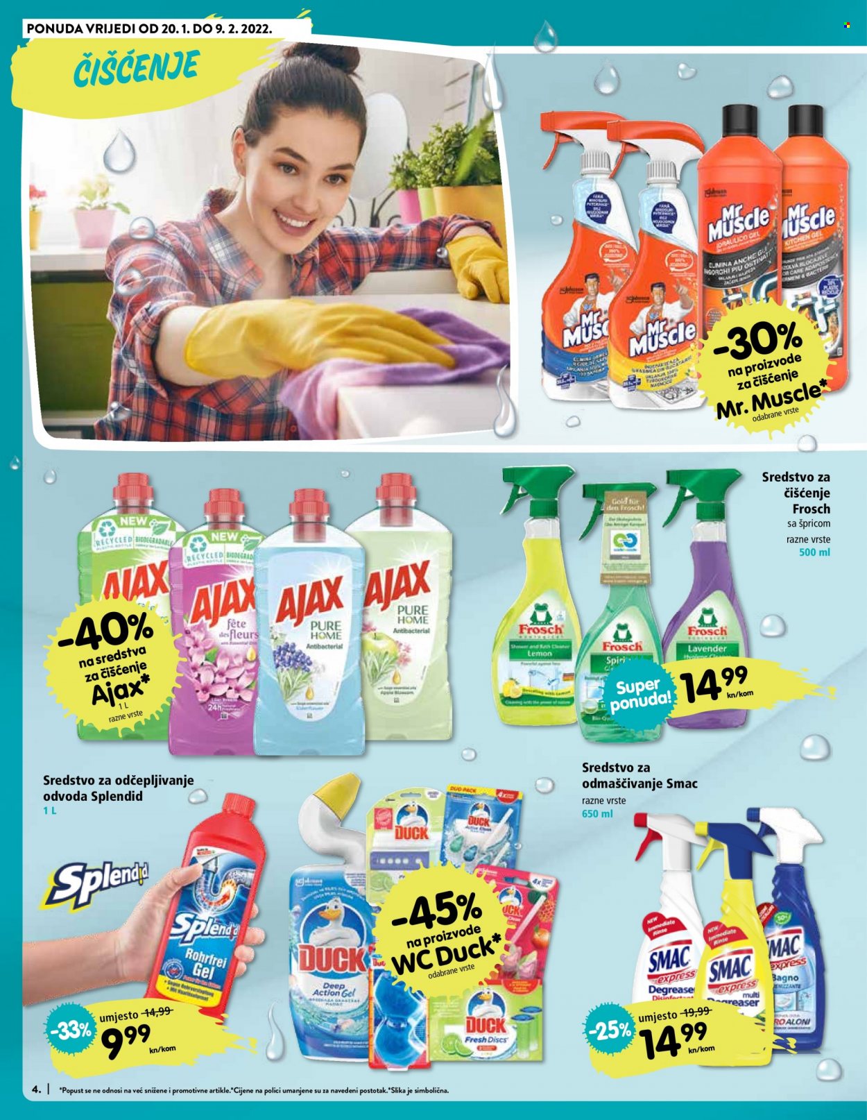 INTERSPAR katalog - 20.01.2022. - 09.02.2022. Stranica 4