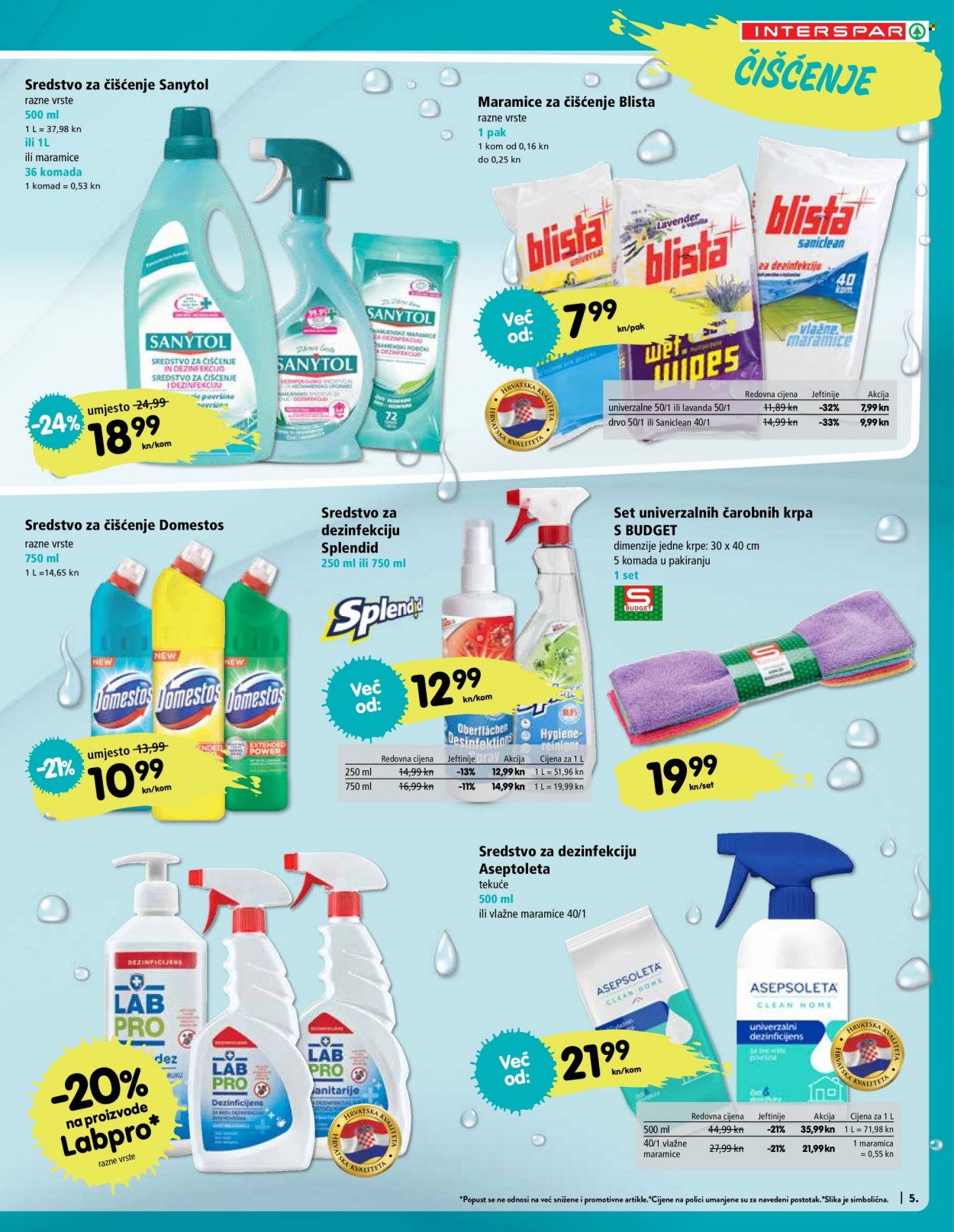 INTERSPAR katalog - 20.01.2022. - 09.02.2022. Stranica 5
