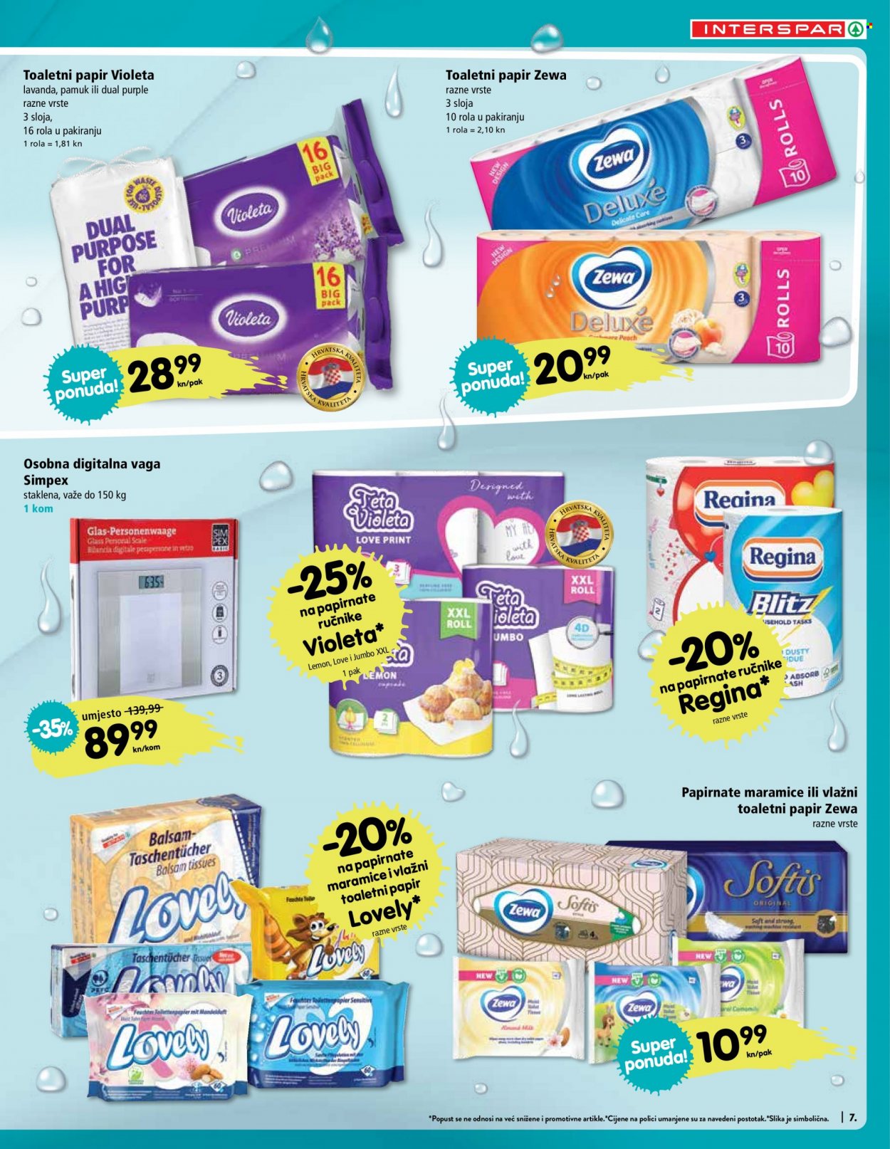 INTERSPAR katalog - 20.01.2022. - 09.02.2022. Stranica 7