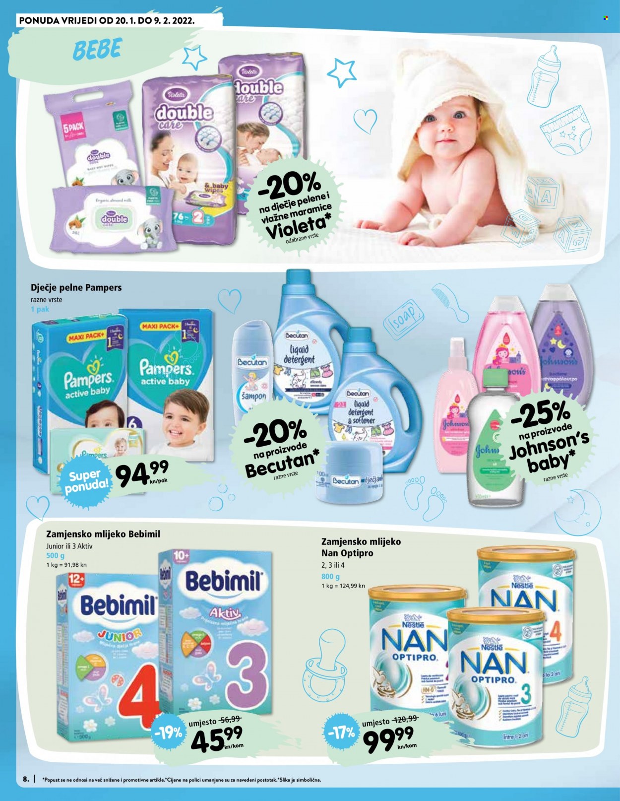 INTERSPAR katalog - 20.01.2022. - 09.02.2022. Stranica 8