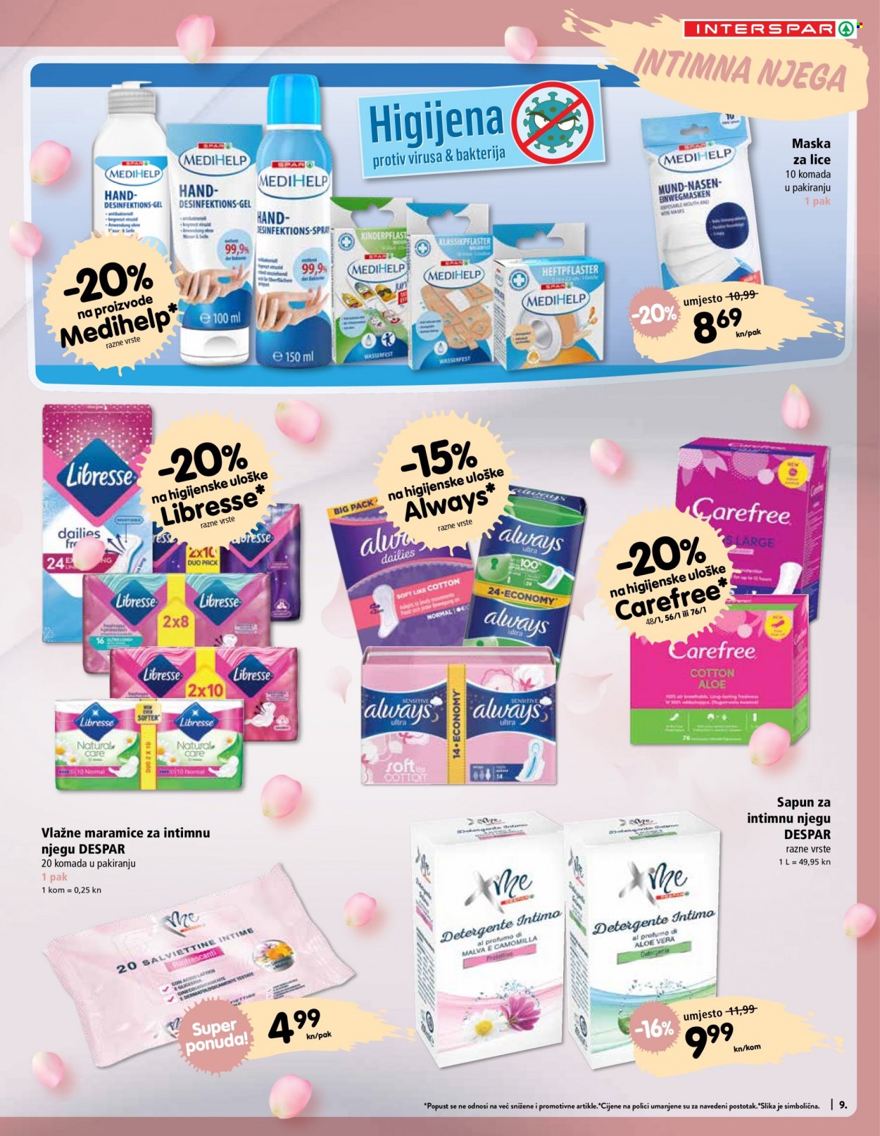 INTERSPAR katalog - 20.01.2022. - 09.02.2022. Stranica 9