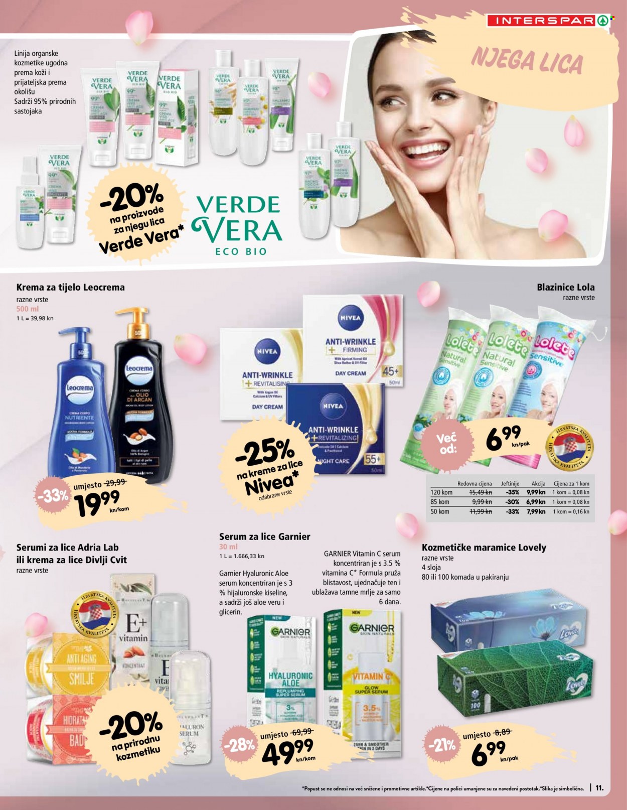 INTERSPAR katalog - 20.01.2022. - 09.02.2022. Stranica 11