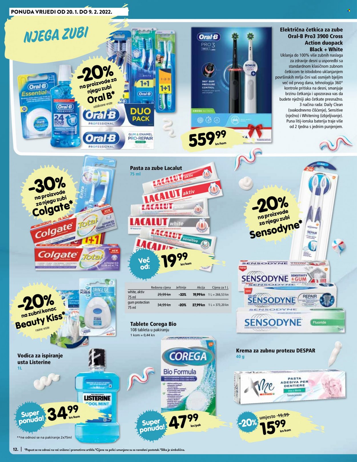 INTERSPAR katalog - 20.01.2022. - 09.02.2022. Stranica 12