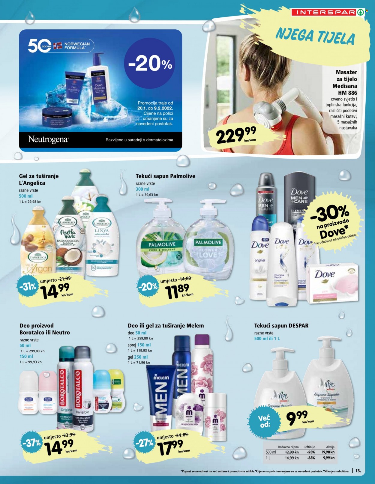 INTERSPAR katalog - 20.01.2022. - 09.02.2022. Stranica 13