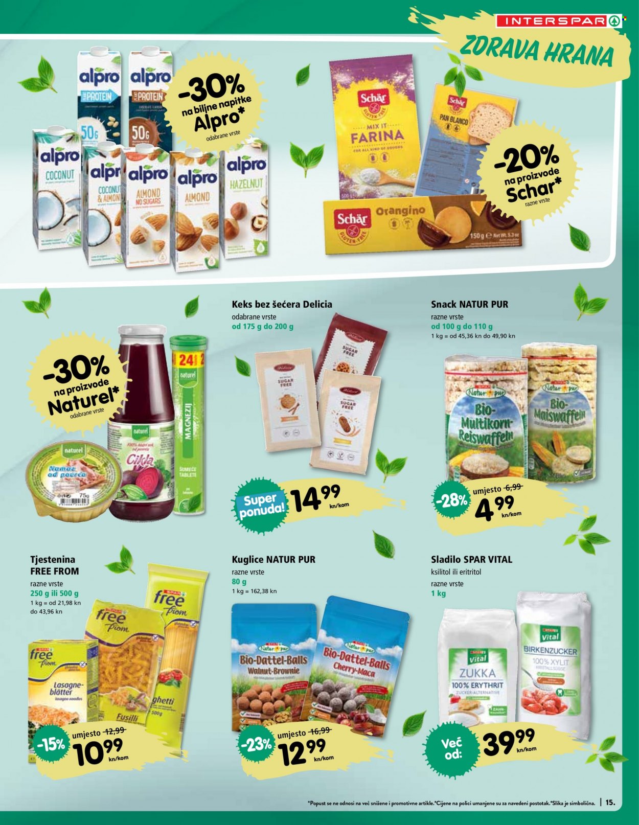 INTERSPAR katalog - 20.01.2022. - 09.02.2022. Stranica 15