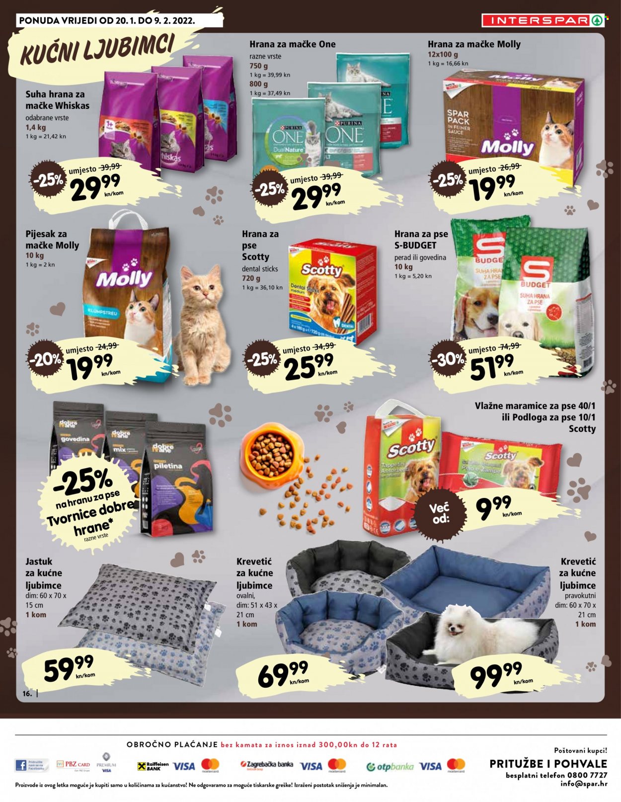 INTERSPAR katalog - 20.01.2022. - 09.02.2022. Stranica 16