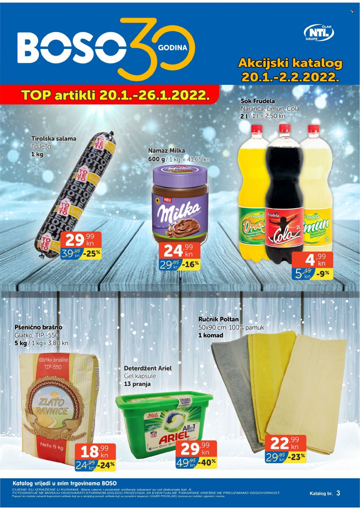 Boso katalog - 20.01.2022. - 02.02.2022. Stranica 1