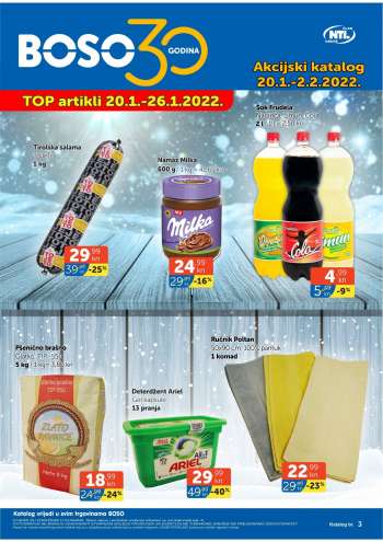 Boso katalog - 20.01.2022. - 02.02.2022.