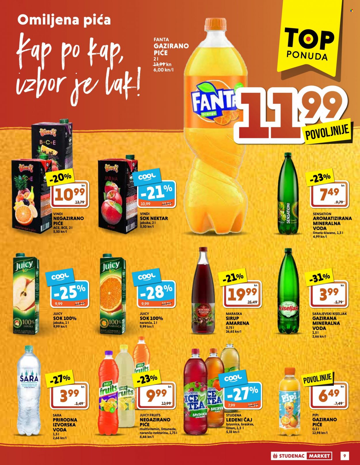 Studenac katalog - 20.01.2022. - 26.01.2022. Stranica 9