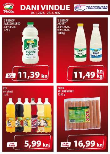 Trgocentar katalog - 20.01.2022. - 28.02.2022.