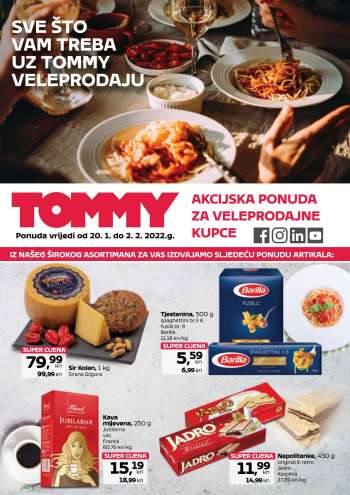 Tommy katalog - 20.01.2022. - 02.02.2022.