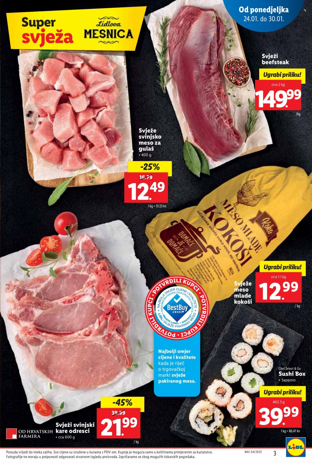 Lidl katalog - 24.01.2022. - 30.01.2022. Stranica 3
