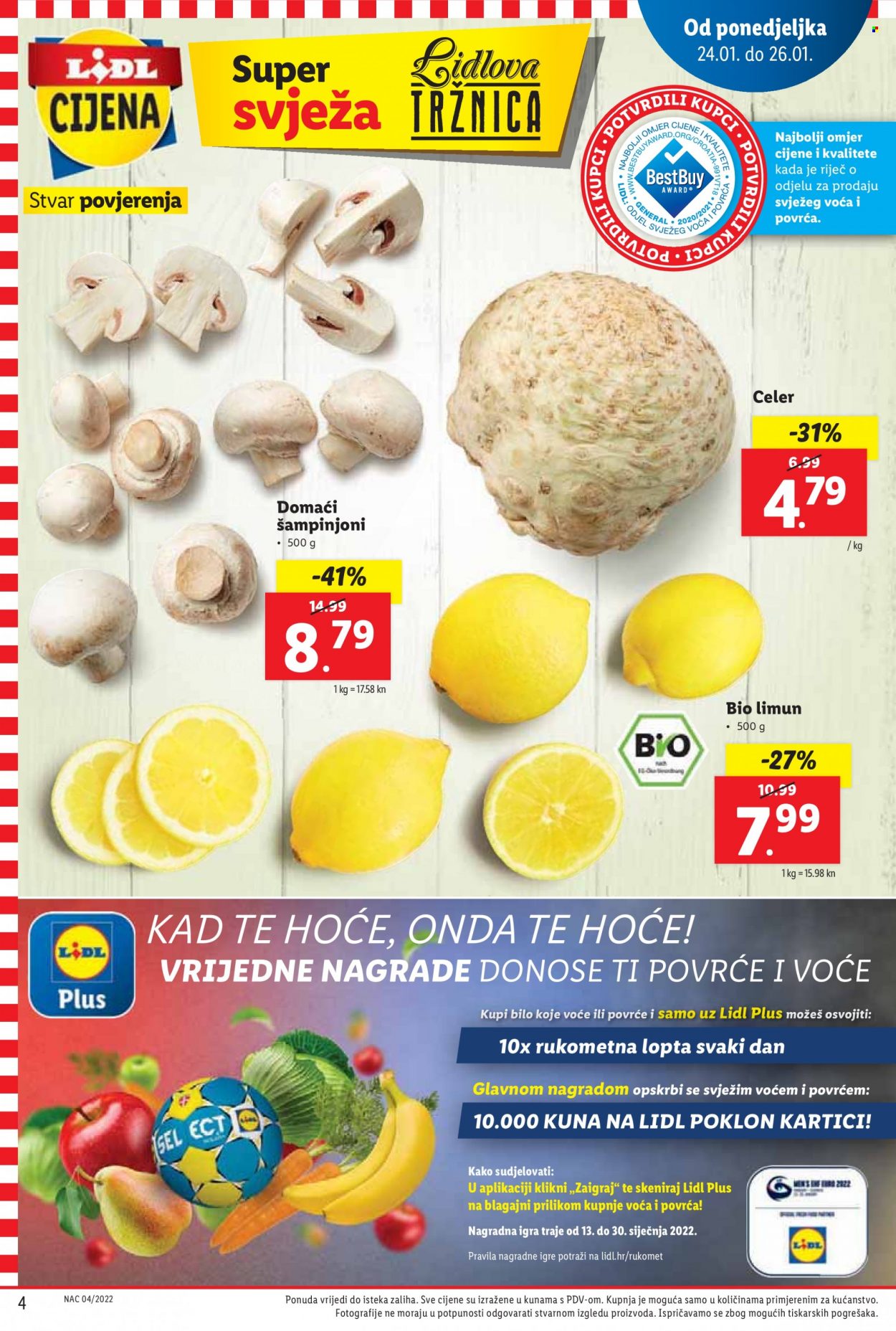 Lidl katalog - 24.01.2022. - 30.01.2022. Stranica 4