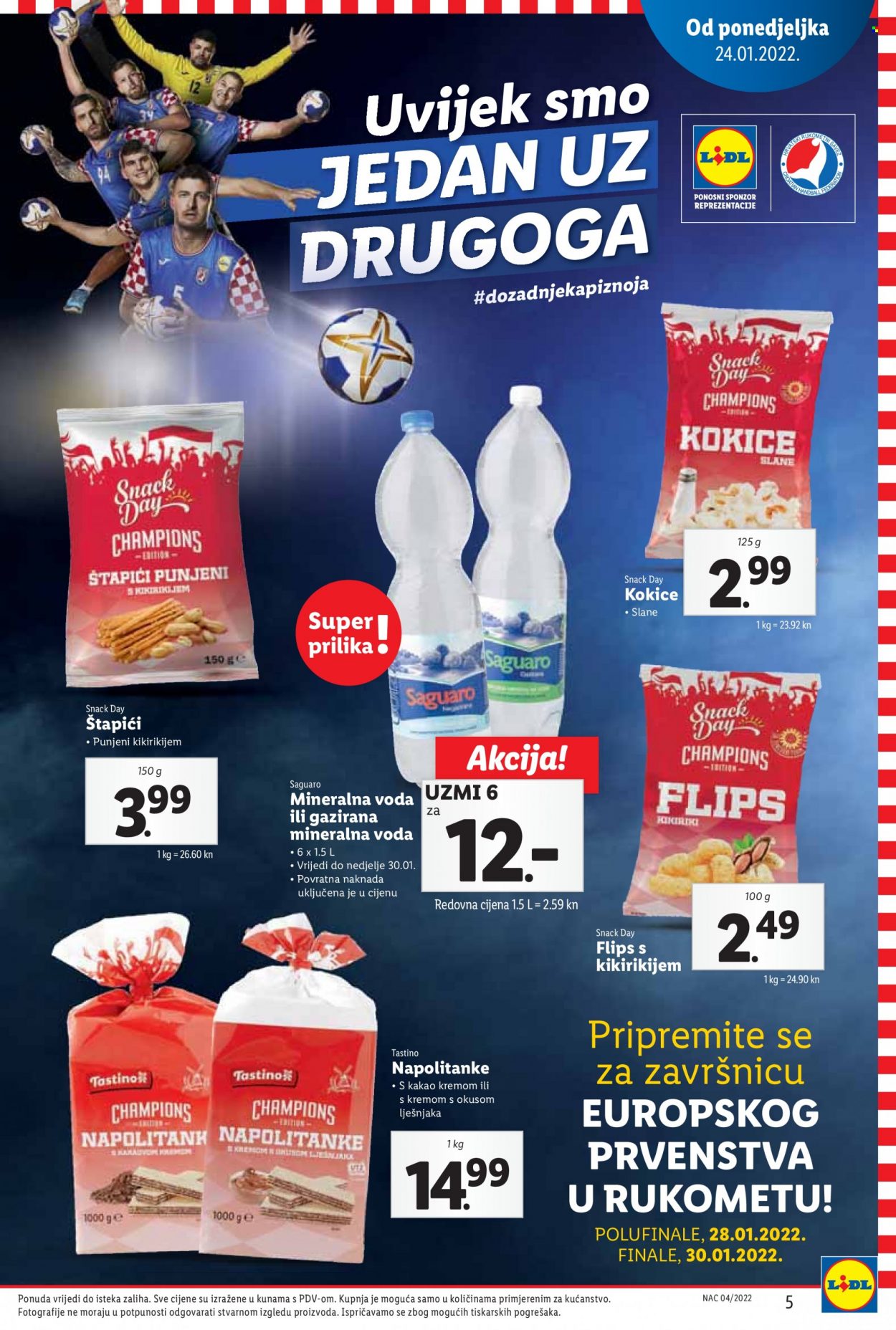 Lidl katalog - 24.01.2022. - 30.01.2022. Stranica 5
