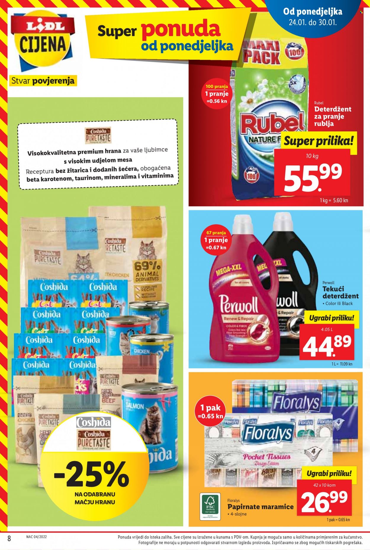 Lidl katalog - 24.01.2022. - 30.01.2022. Stranica 8