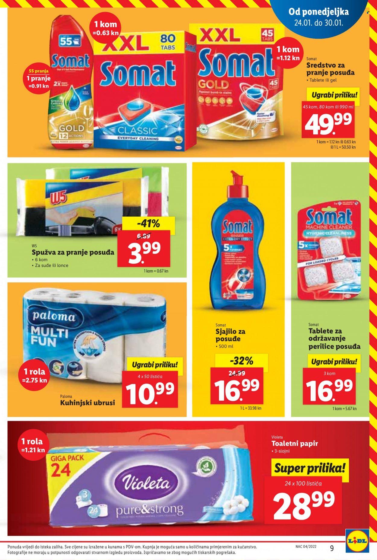 Lidl katalog - 24.01.2022. - 30.01.2022. Stranica 9