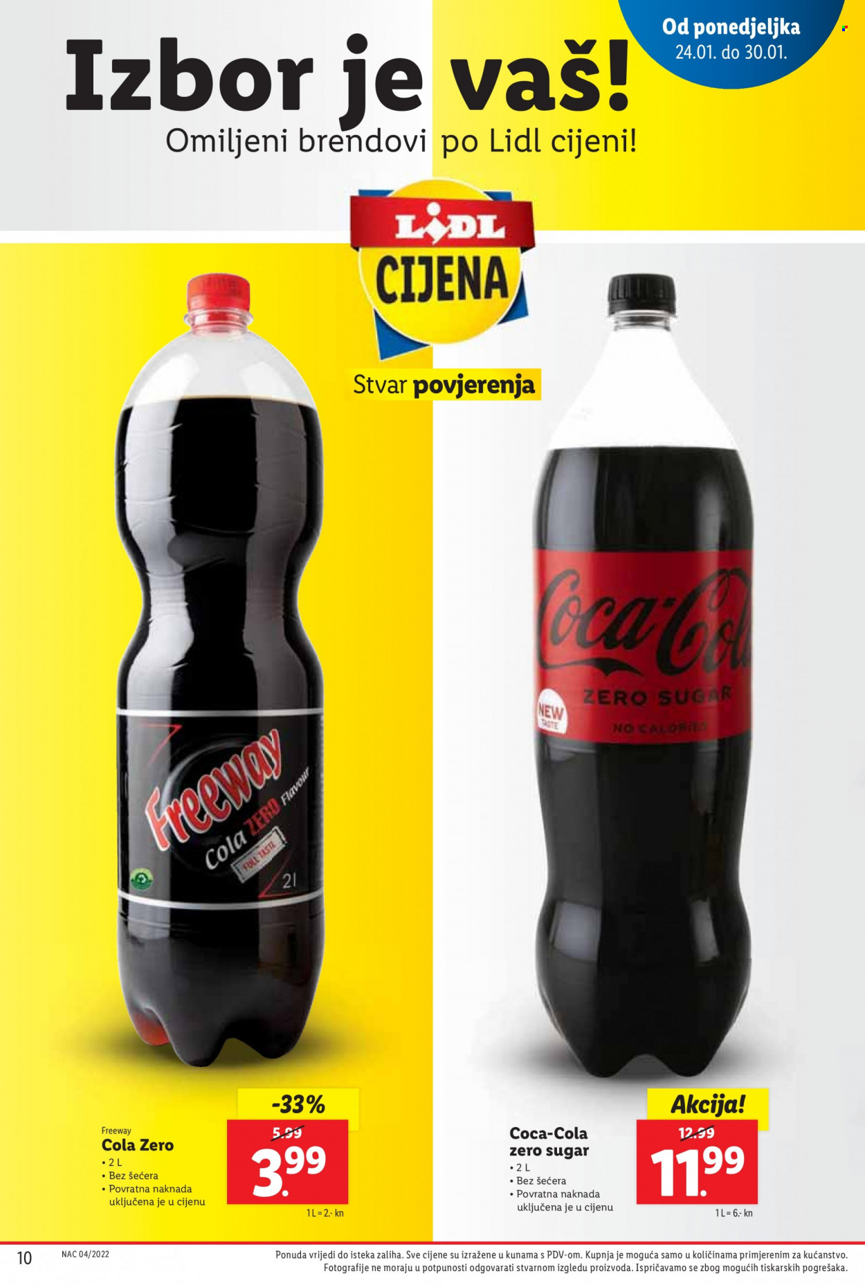 Lidl katalog - 24.01.2022. - 30.01.2022. Stranica 10