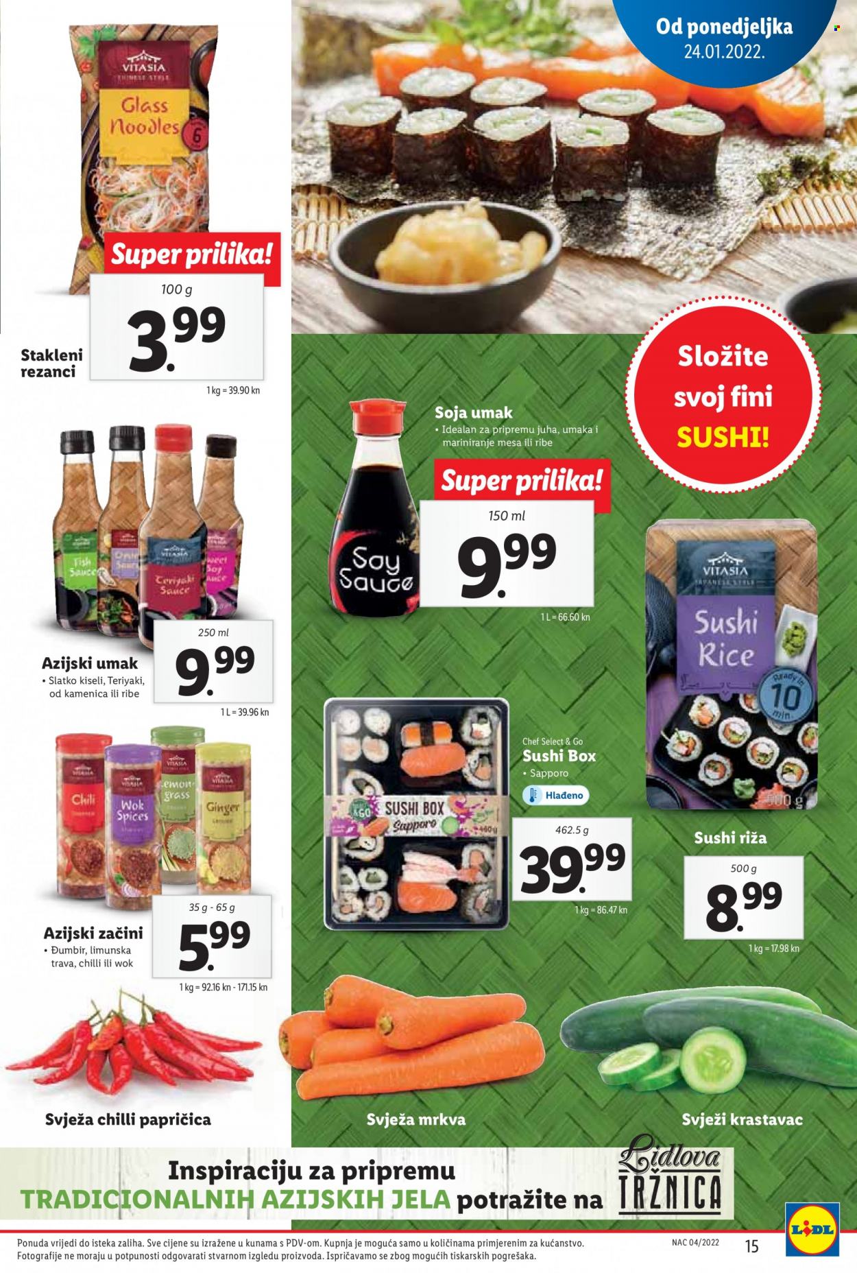 Lidl katalog - 24.01.2022. - 30.01.2022. Stranica 15